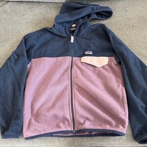 Patagonia Micro D Fleece Kid’s Jacket size 7-8